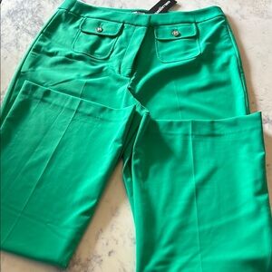 NWT KL Green Women's Pants